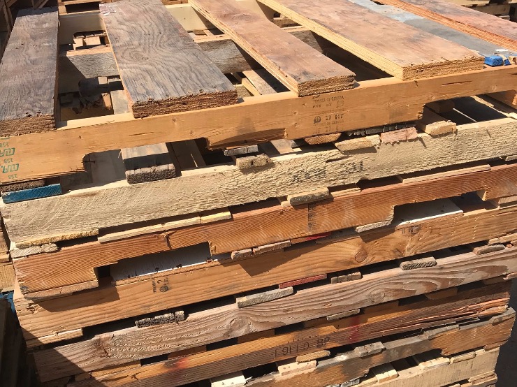 Recycled Wood Pallets