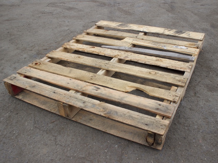 Recycled Wood Pallets